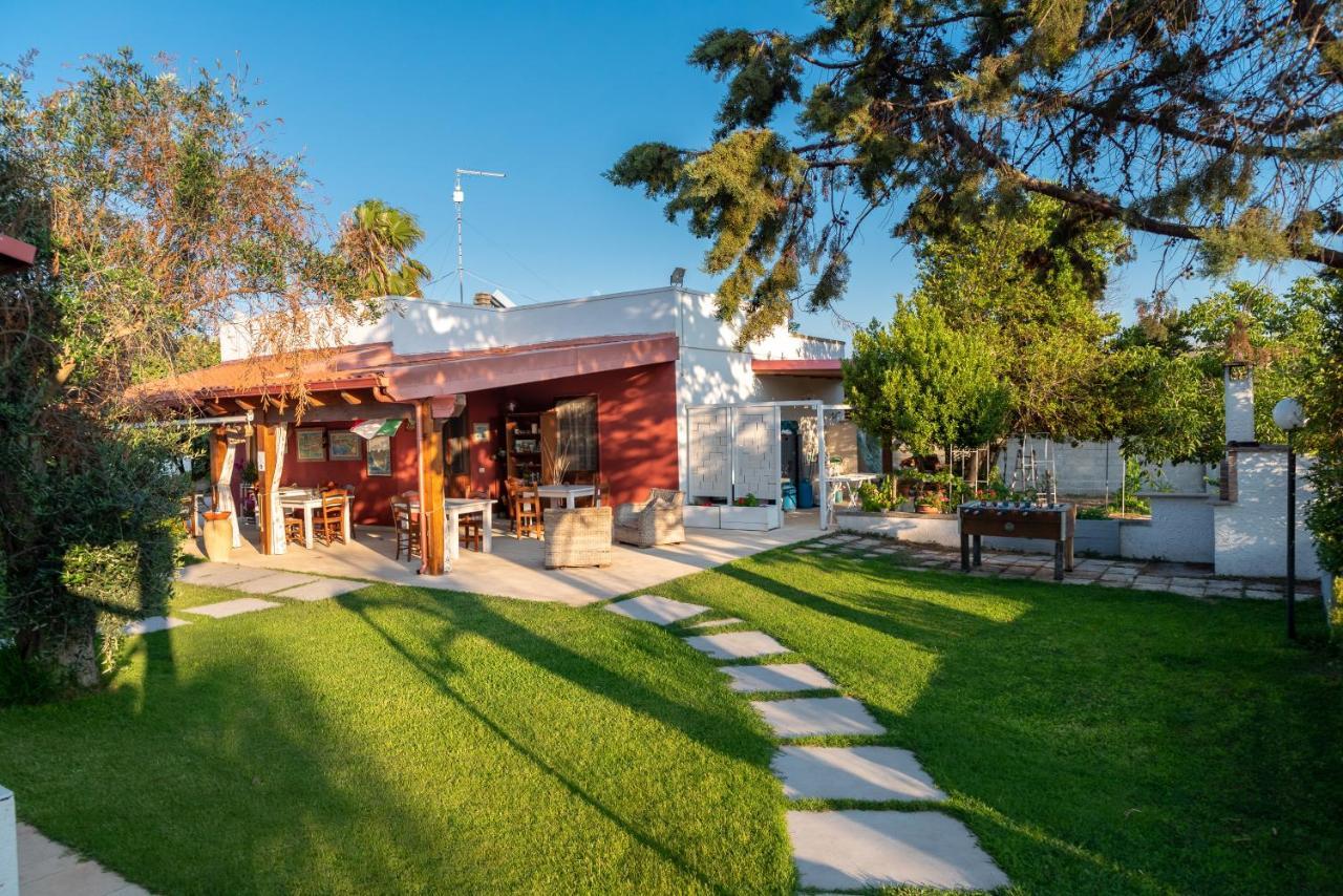 Agriturismo Villa Tommaso Torre dell'Orso Exteriér fotografie