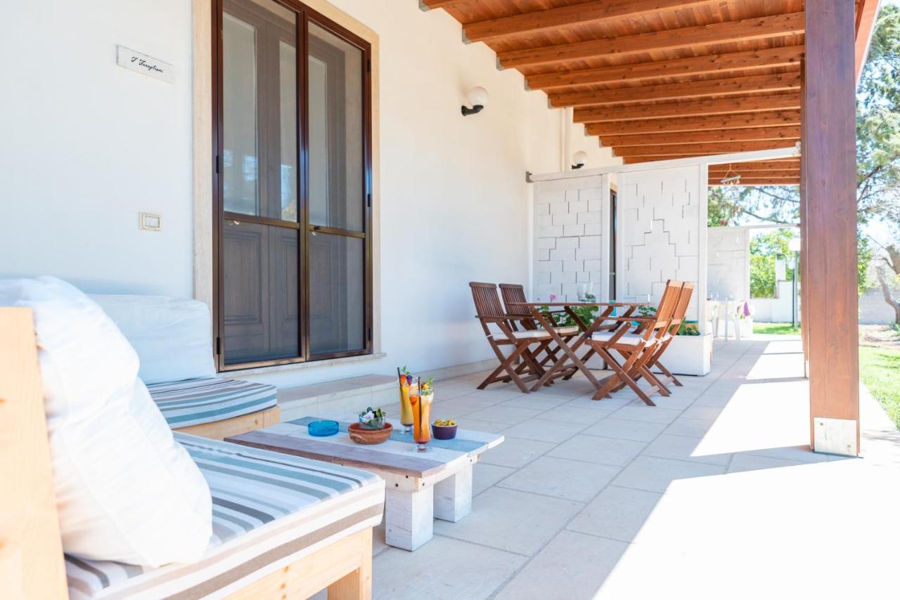 Agriturismo Villa Tommaso Torre dell'Orso Exteriér fotografie