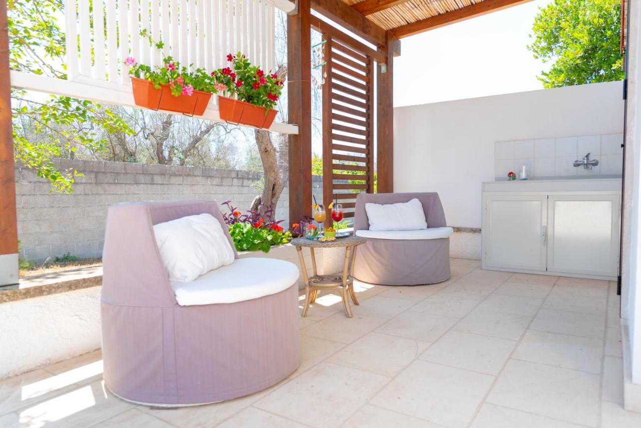 Agriturismo Villa Tommaso Torre dell'Orso Exteriér fotografie