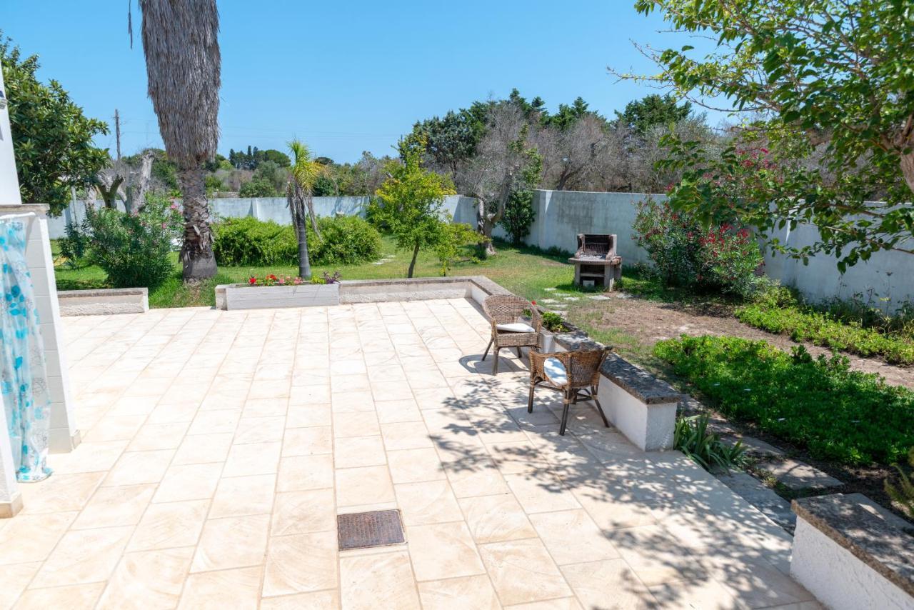 Agriturismo Villa Tommaso Torre dell'Orso Exteriér fotografie