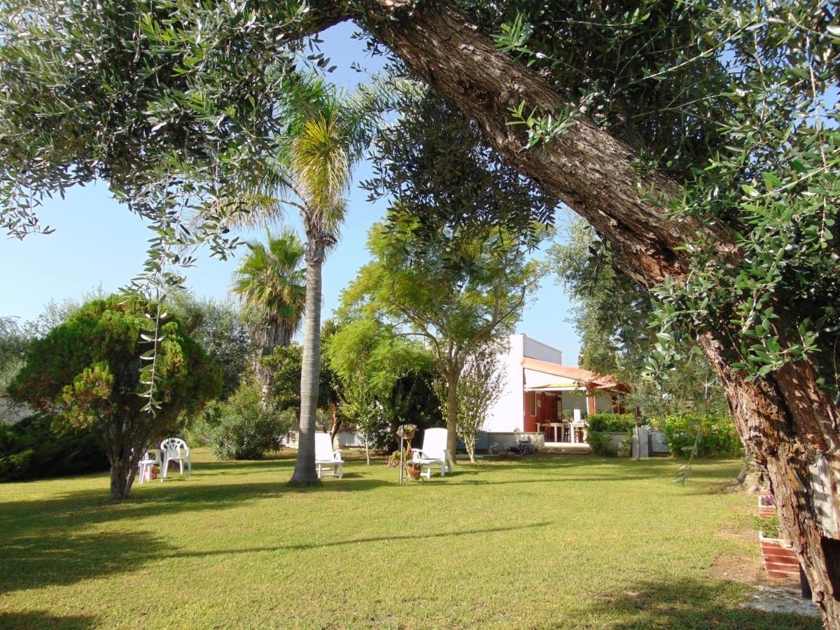 Agriturismo Villa Tommaso Torre dell'Orso Exteriér fotografie