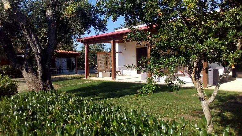 Agriturismo Villa Tommaso Torre dell'Orso Exteriér fotografie