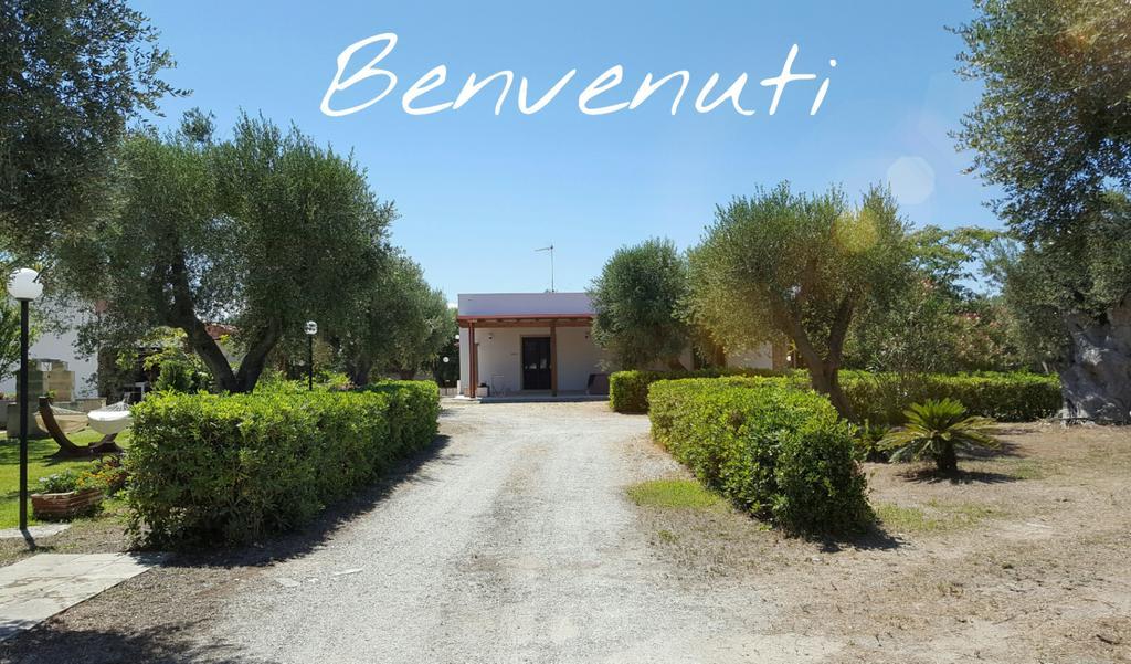 Agriturismo Villa Tommaso Torre dell'Orso Exteriér fotografie