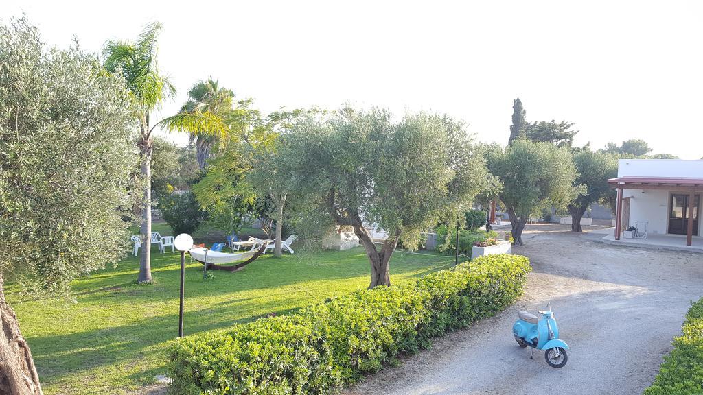Agriturismo Villa Tommaso Torre dell'Orso Exteriér fotografie