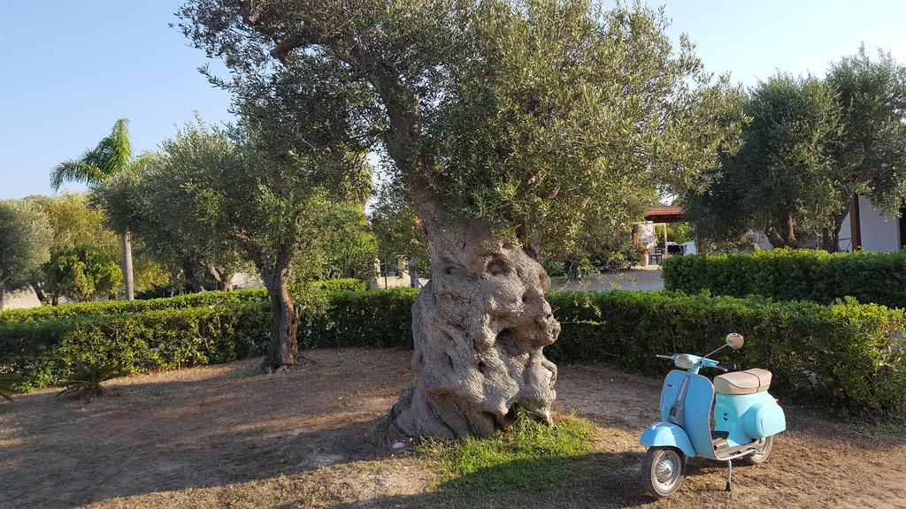 Agriturismo Villa Tommaso Torre dell'Orso Exteriér fotografie