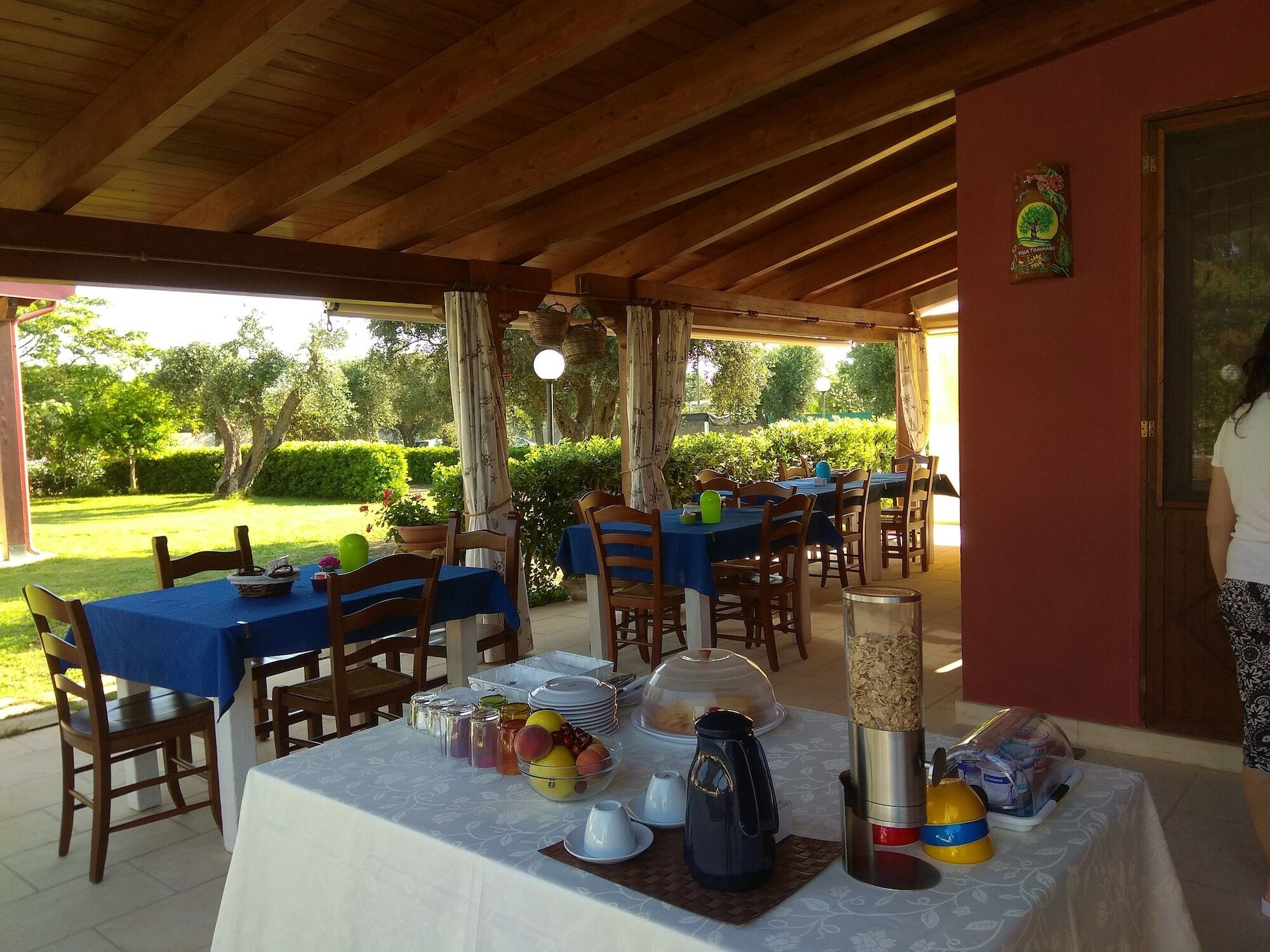 Agriturismo Villa Tommaso Torre dell'Orso Exteriér fotografie