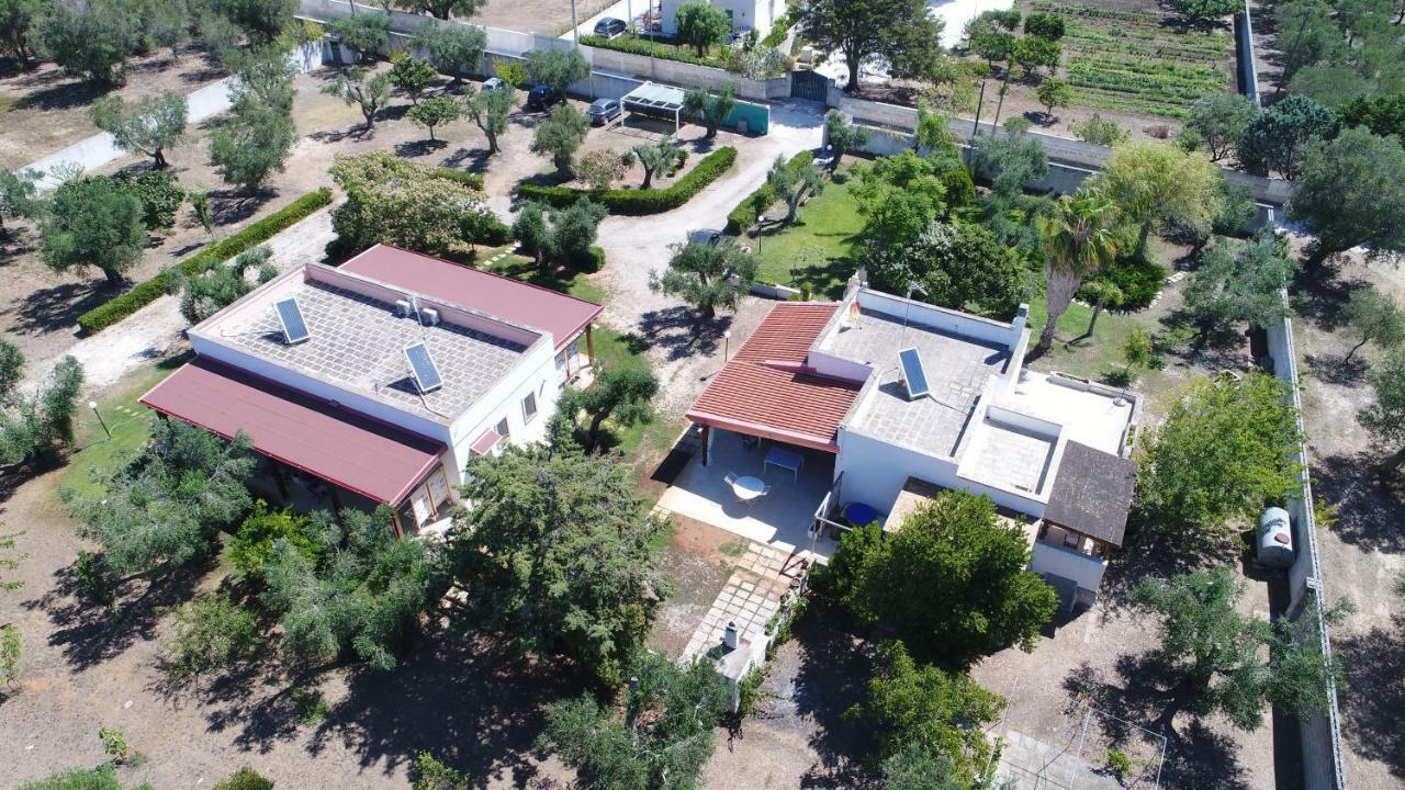 Agriturismo Villa Tommaso Torre dell'Orso Exteriér fotografie