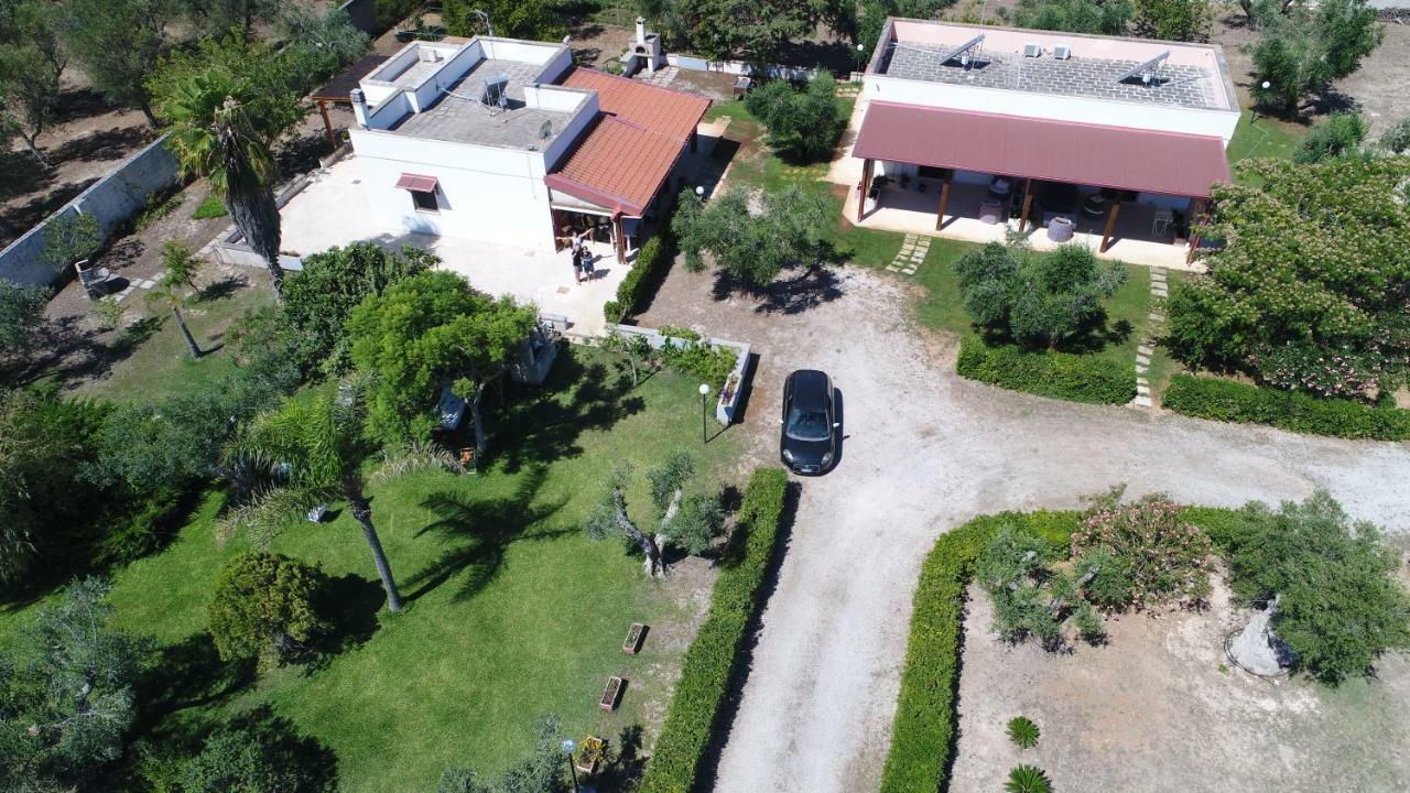 Agriturismo Villa Tommaso Torre dell'Orso Exteriér fotografie