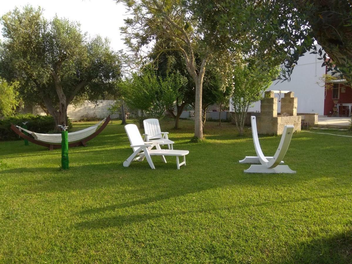 Agriturismo Villa Tommaso Torre dell'Orso Exteriér fotografie