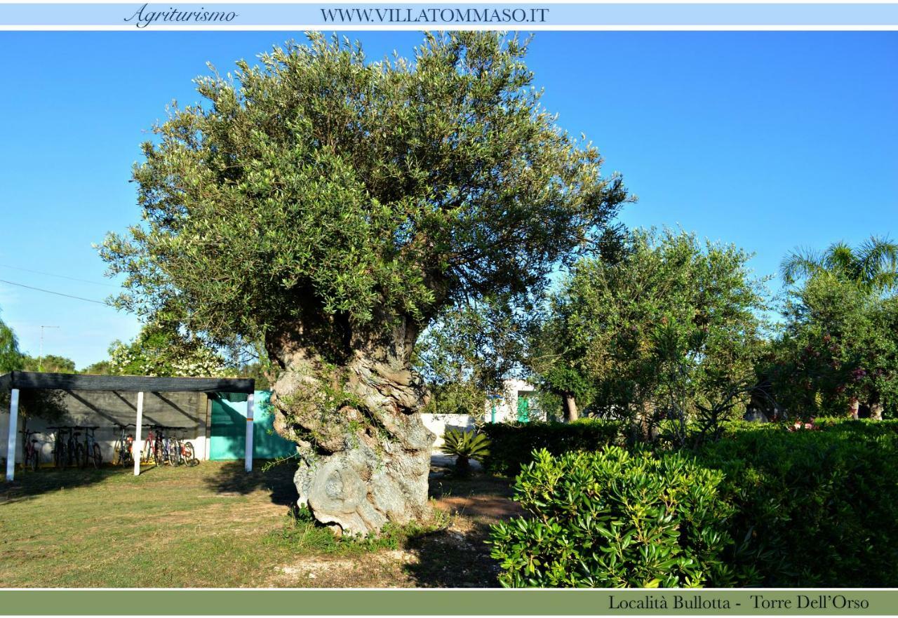 Agriturismo Villa Tommaso Torre dell'Orso Exteriér fotografie